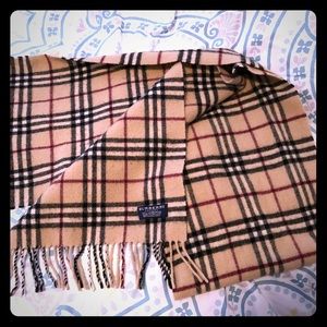 Authentic Burberry Scarf